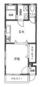 ドリス港南台 間取り