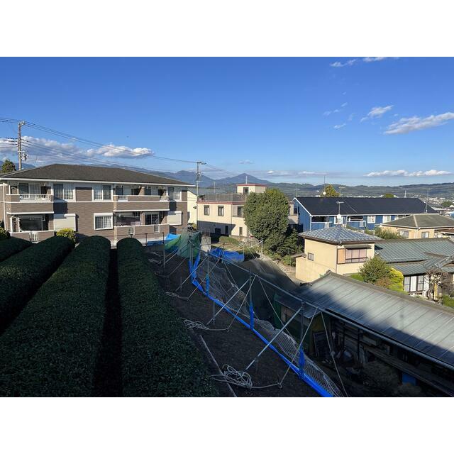 南足柄市岩原　静かな環境の一戸建賃貸 眺望