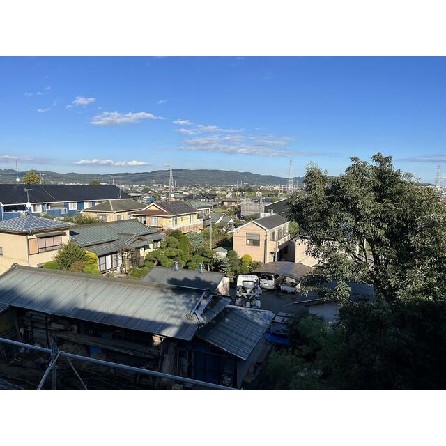 南足柄市岩原　静かな環境の一戸建賃貸 眺望