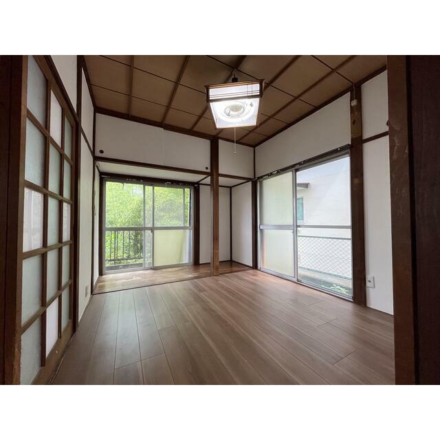 南足柄市岩原　静かな環境の一戸建賃貸 リビング