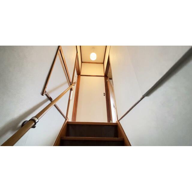 南足柄市岩原　静かな環境の一戸建賃貸 玄関