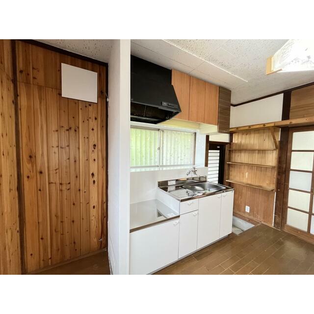 南足柄市岩原　静かな環境の一戸建賃貸 キッチン