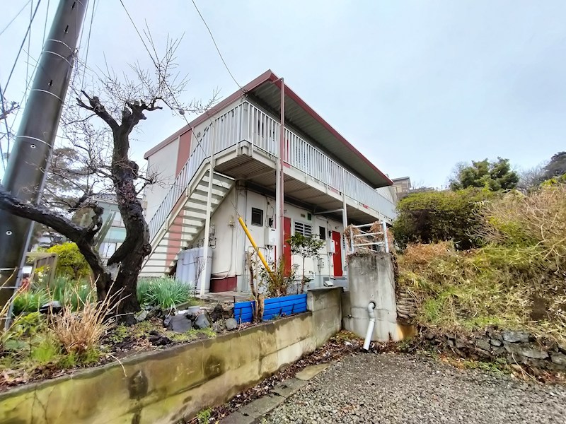 猪俣ハイツ エントランス