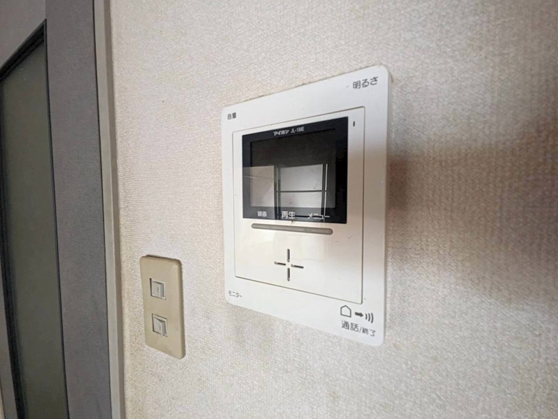 ソレイユ楠 セキュリティ