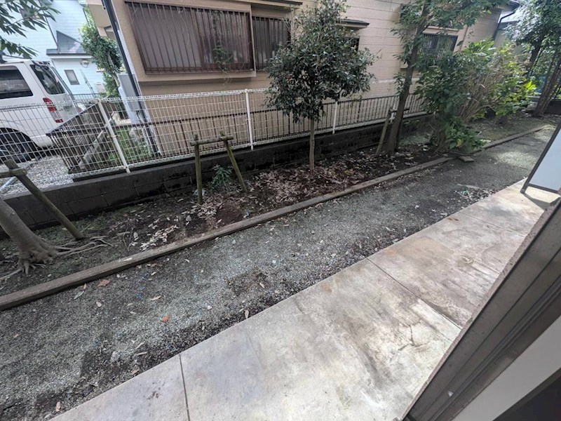 ソレイユ楠 ベランダ