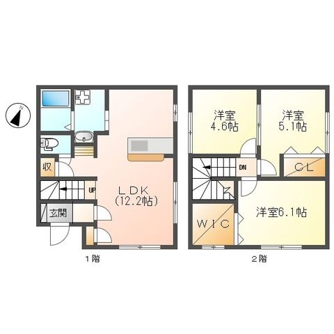 ベルテ弥生台 間取り