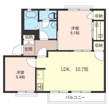 サンハイツ湘南 間取り