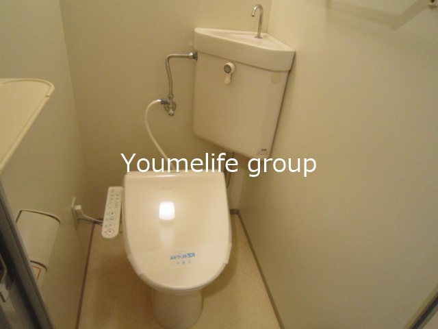 弥生町アパートB棟 トイレ