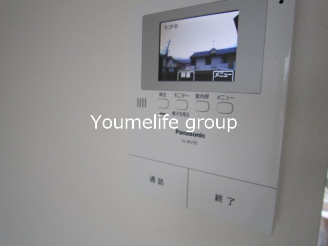 弥生町アパートB棟 セキュリティ