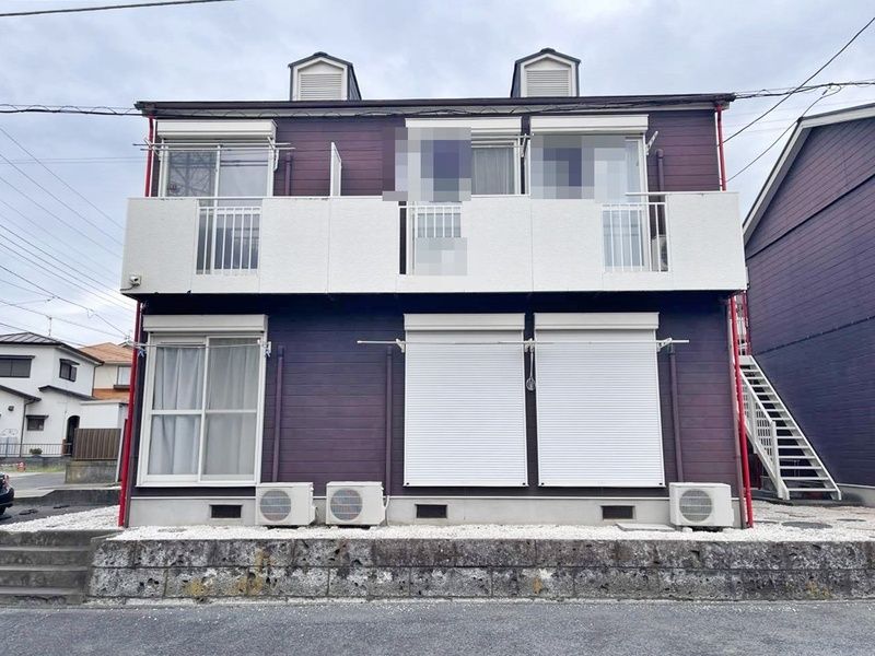 弥生町アパートB棟 外観