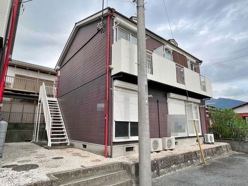 弥生町アパートB棟 外観