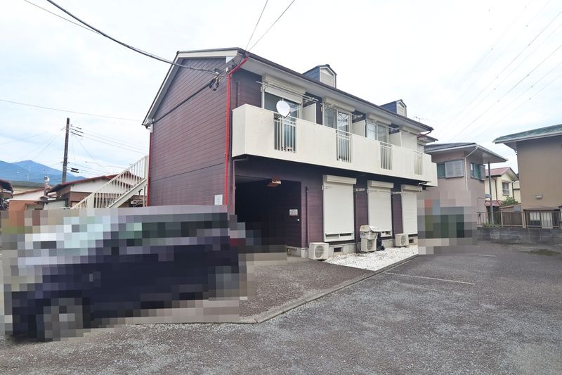 弥生町アパートB棟 外観