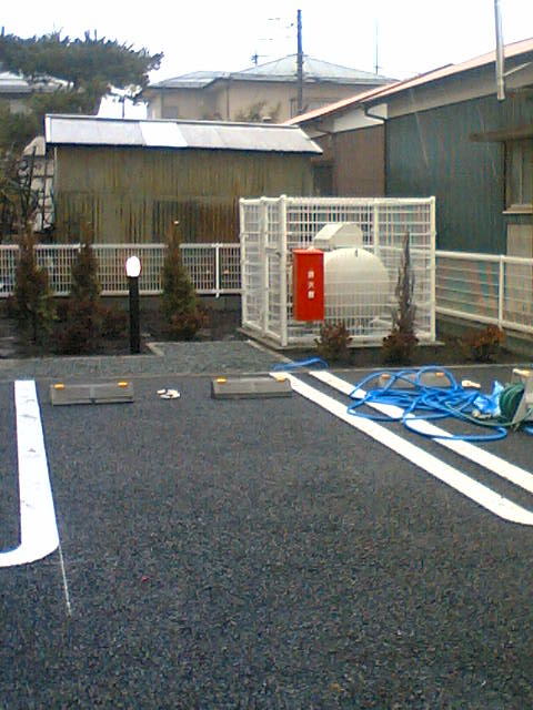 ビバーチェ 駐車場