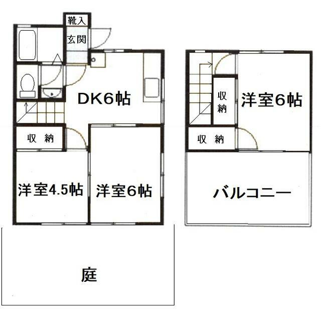 柏尾テラス 間取り