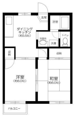 Casa　AZ 間取り
