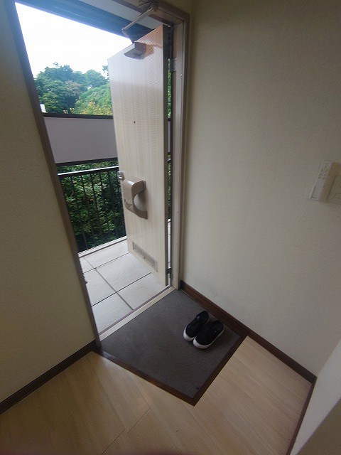 Casa　AZ 玄関