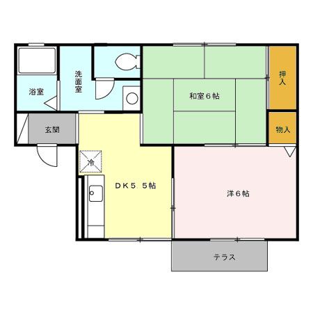 セレナ南湖 間取り