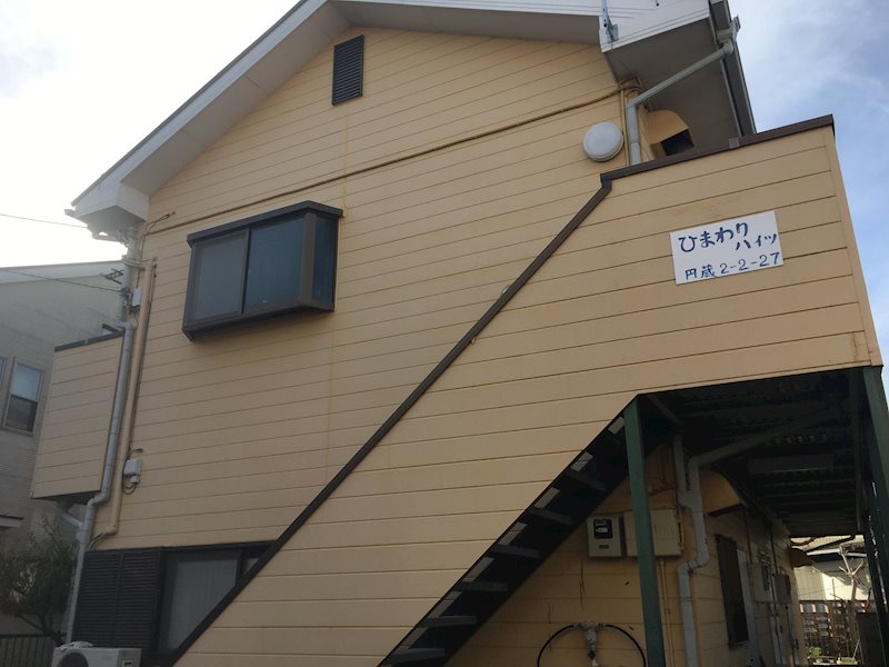 ひまわりハイツ エントランス
