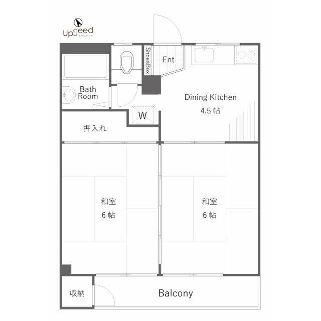 小宮マンション 間取り
