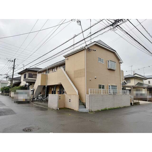 伊勢原市沼目アパートの物件画像1