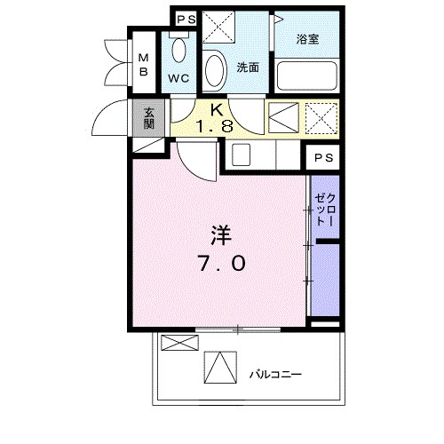 プリートＮ 間取り