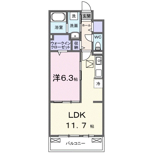ル　グランシャリオ 間取り