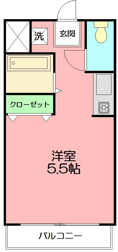 ヴィラステューディオ 間取り