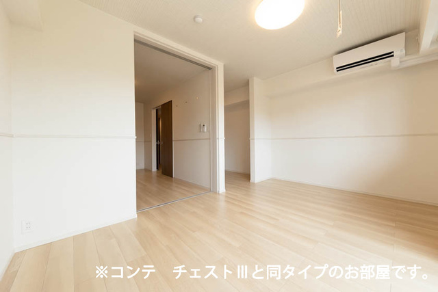 ル　グランシャリオ ベッドルーム