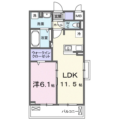 ル　グランシャリオ 間取り