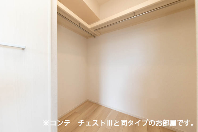 ル　グランシャリオ 収納