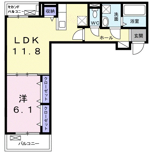 グレイスＢ 間取り