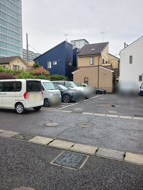 ロマニー高柳Ⅰ 駐車場