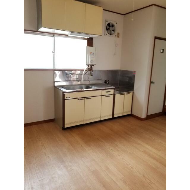 三堀荘 キッチン