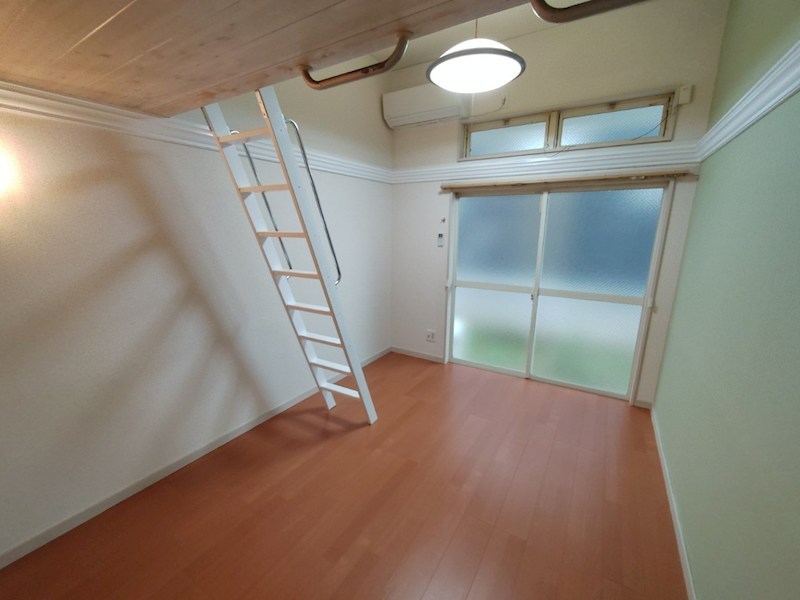 伊勢原市沼目アパート リビング