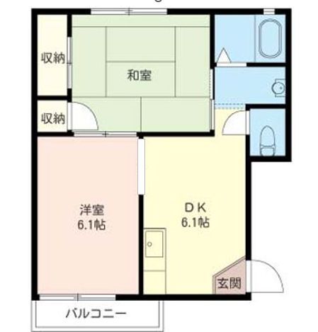 ハイツ３２０ 間取り