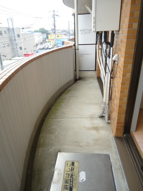 ベルパレス湘南 ベランダ
