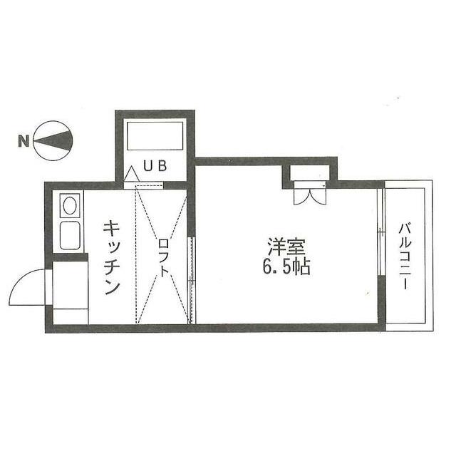 サンハイツ緑園 間取り