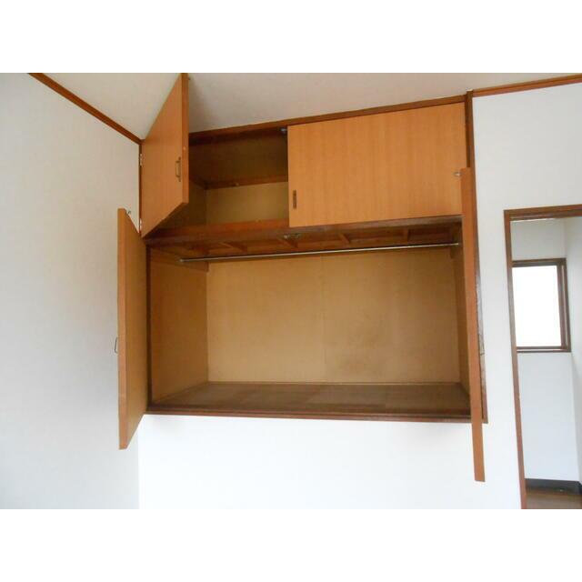 藤沢市白旗テラスハウス 収納