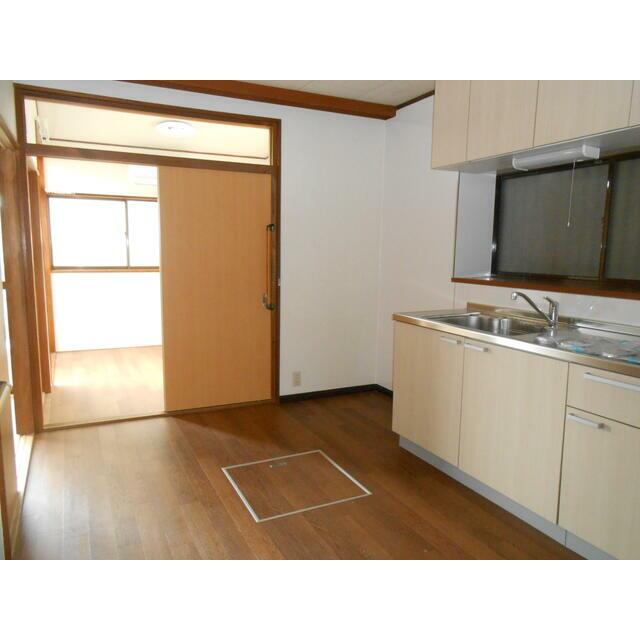 藤沢市白旗テラスハウス キッチン