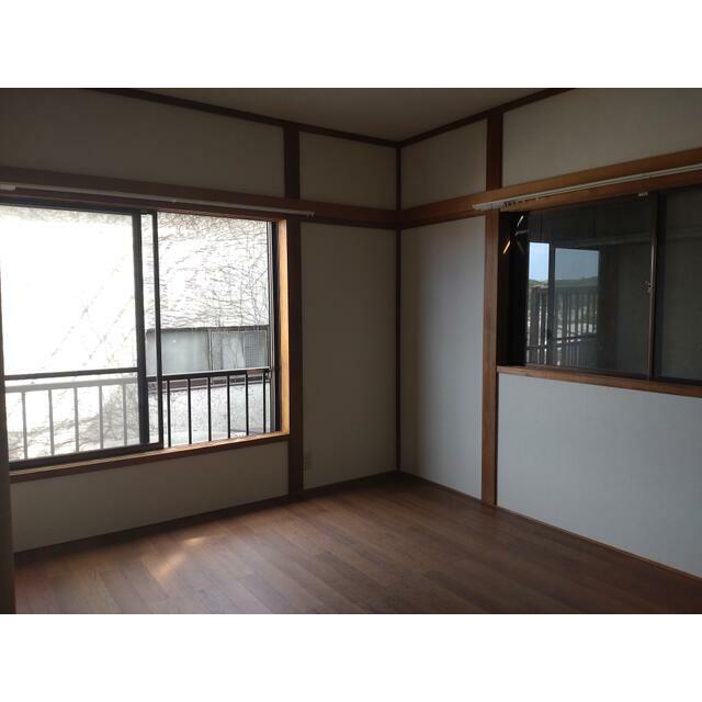 藤沢市白旗テラスハウス ベッドルーム