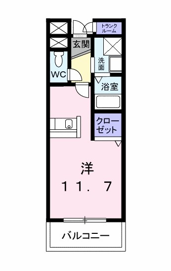 ビバーチェ 間取り