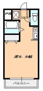ヴィラステューディオ 間取り