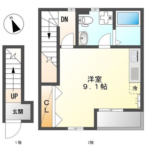 クレシア本郷台 間取り