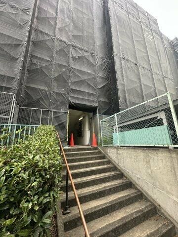 あやせグリーンハイツ８号棟 エントランス