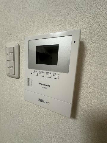 あやせグリーンハイツ８号棟 セキュリティ