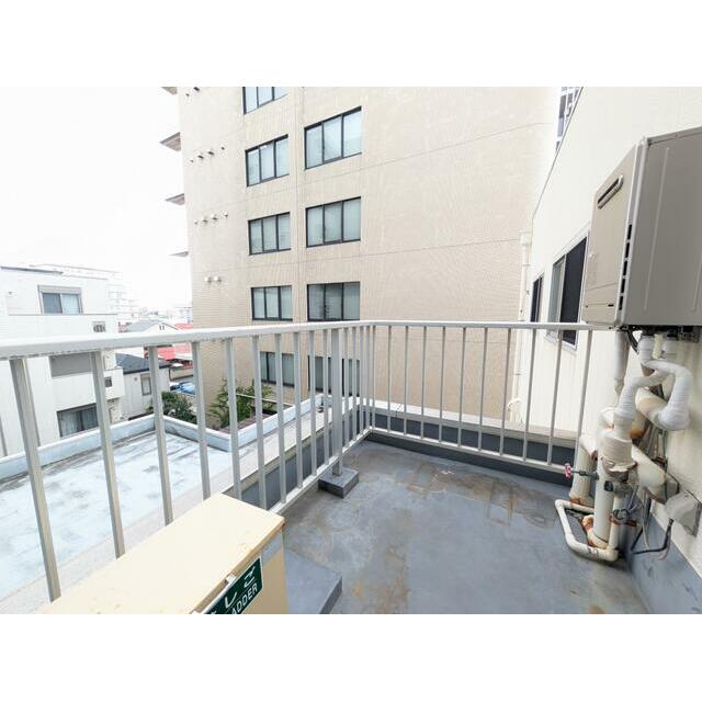 小川ビル ベランダ