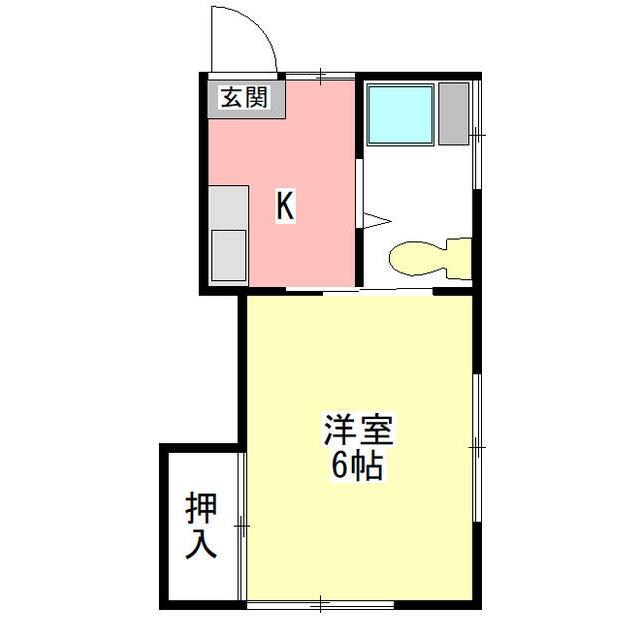 サンハイツ山口 間取り