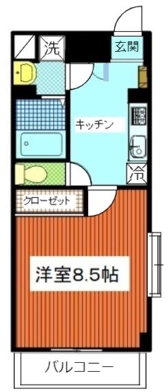リーベルサンアイ 間取り