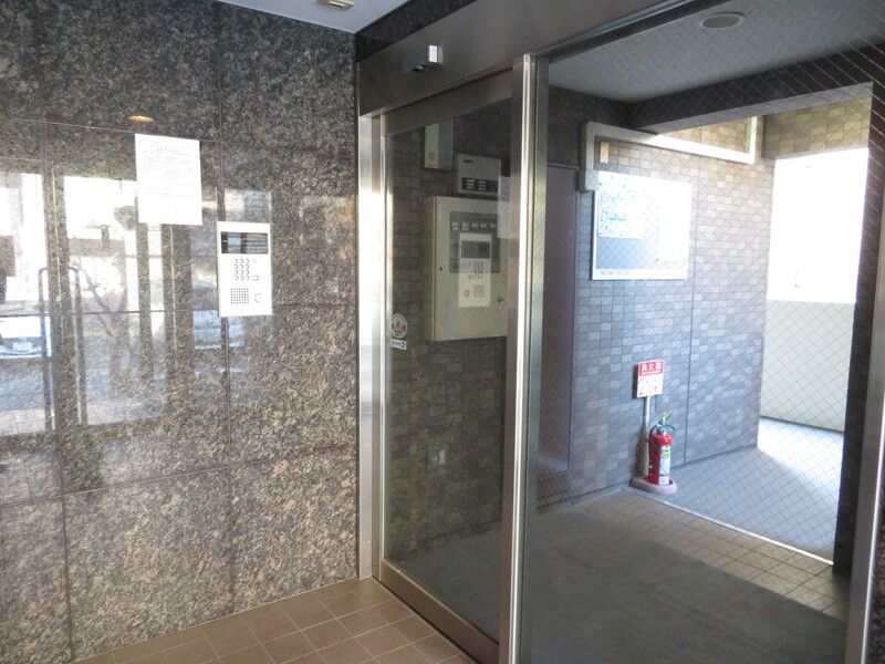 リーベルサンアイ エントランス