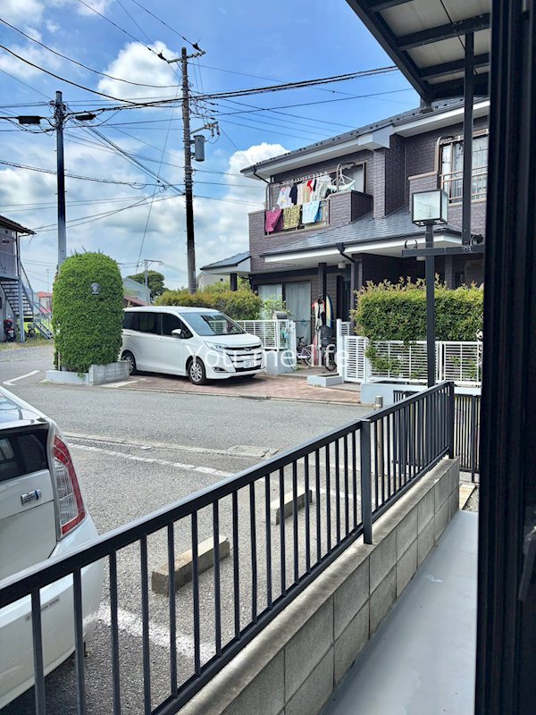 ヴィラ元町 ベランダ